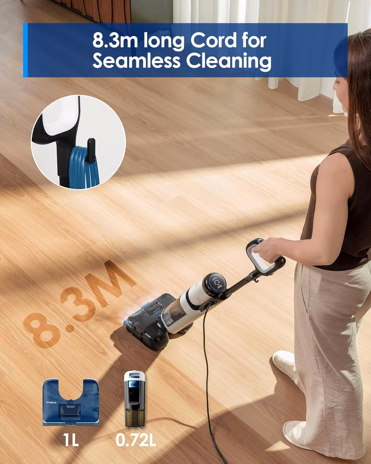 Floor One S6 Stretch Steam — 8