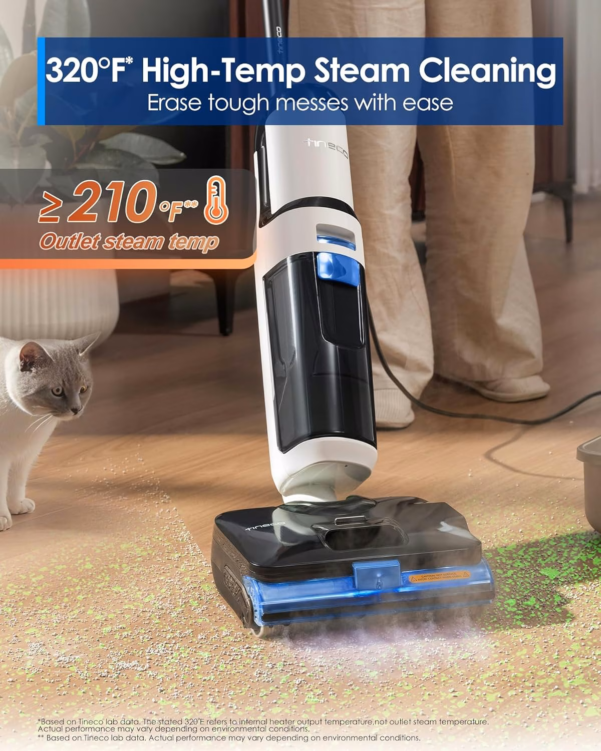 Floor One S6 Stretch Steam — 3