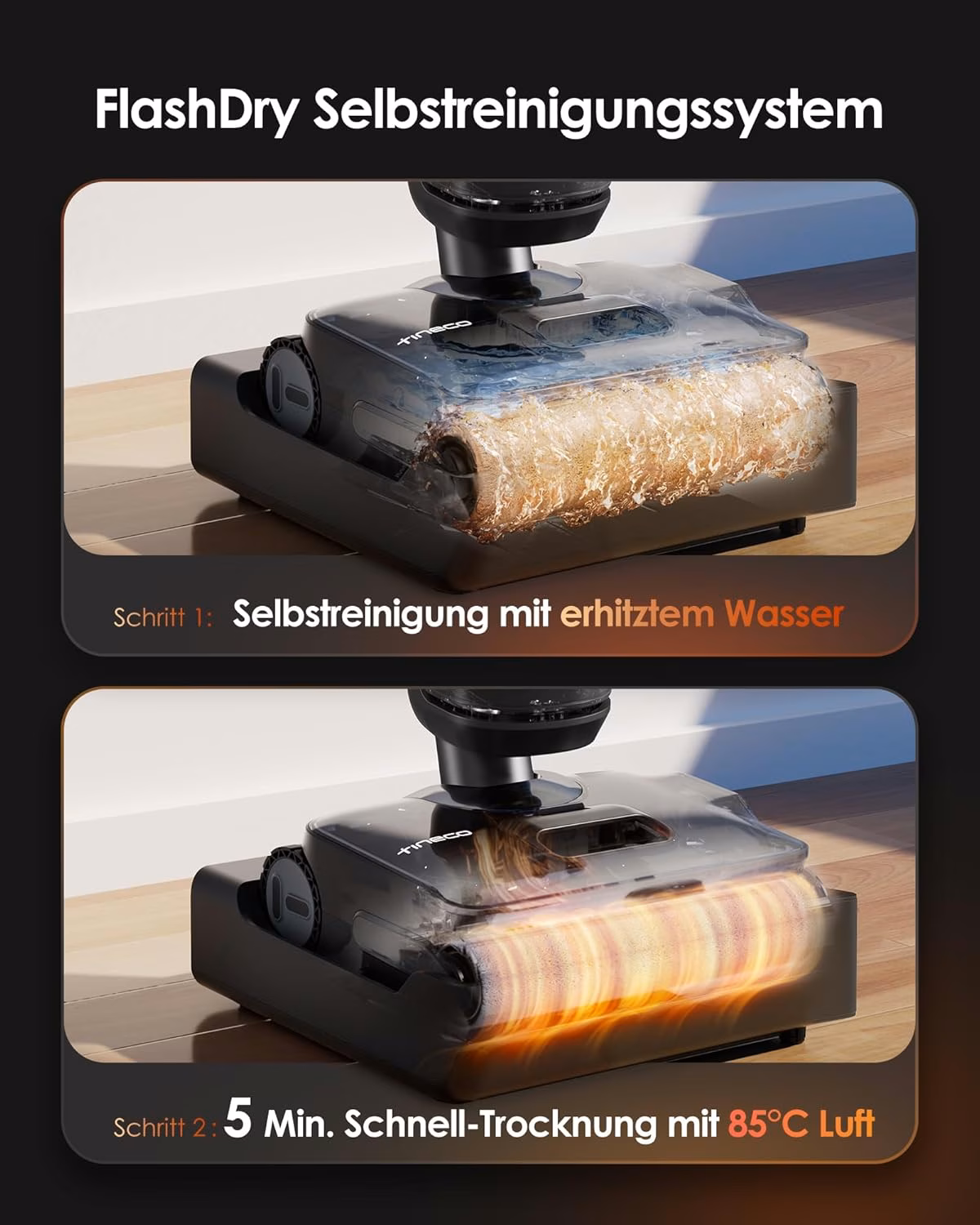 Floor One S7 Steam — 5