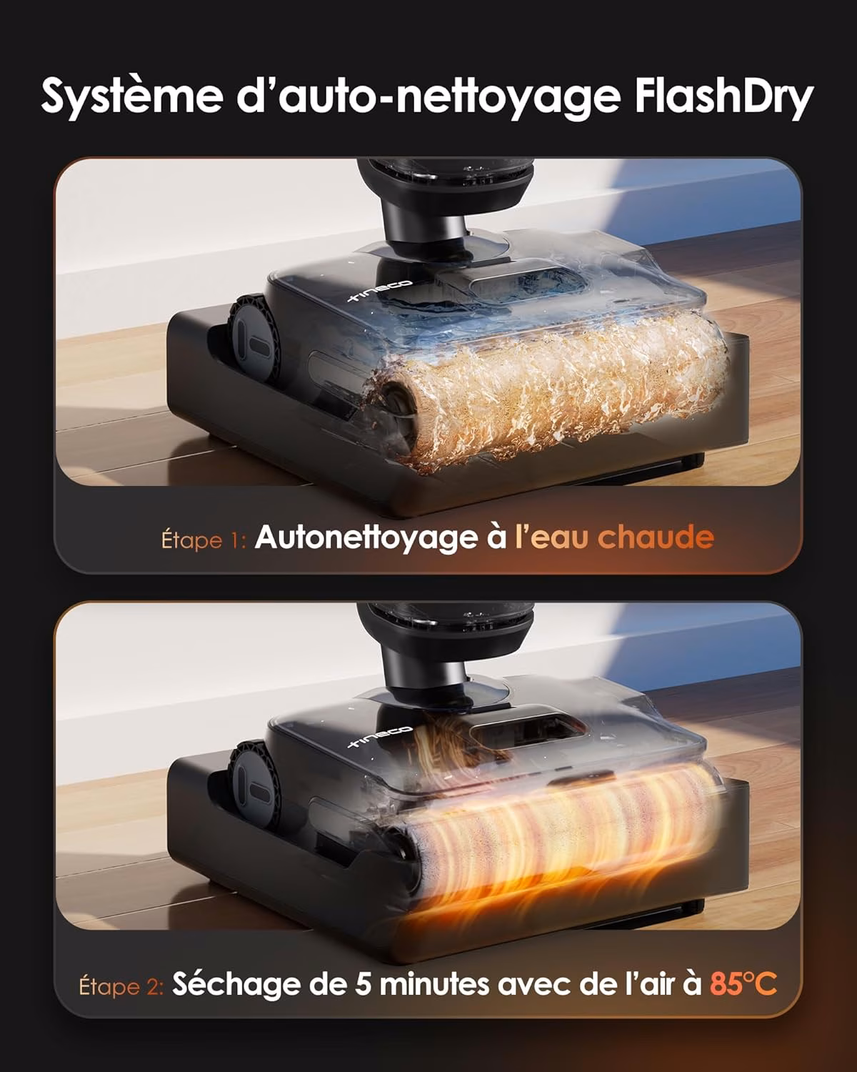 Floor One S7 Steam — 5