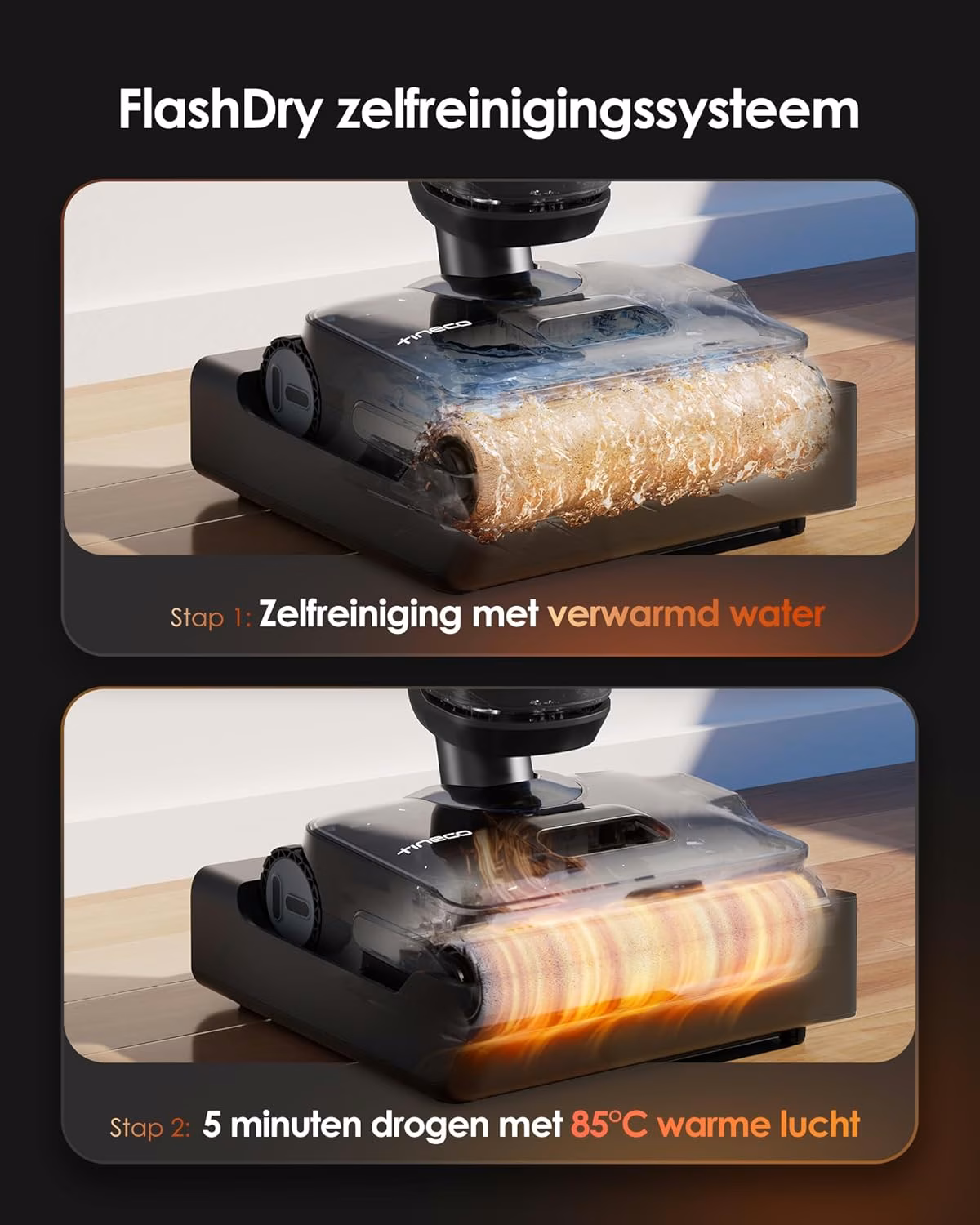 Floor One S7 Steam — 5